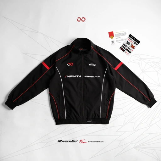 Image of KREMLIN Tracktop Jacket Limited series Infinity Freedom - SVARA