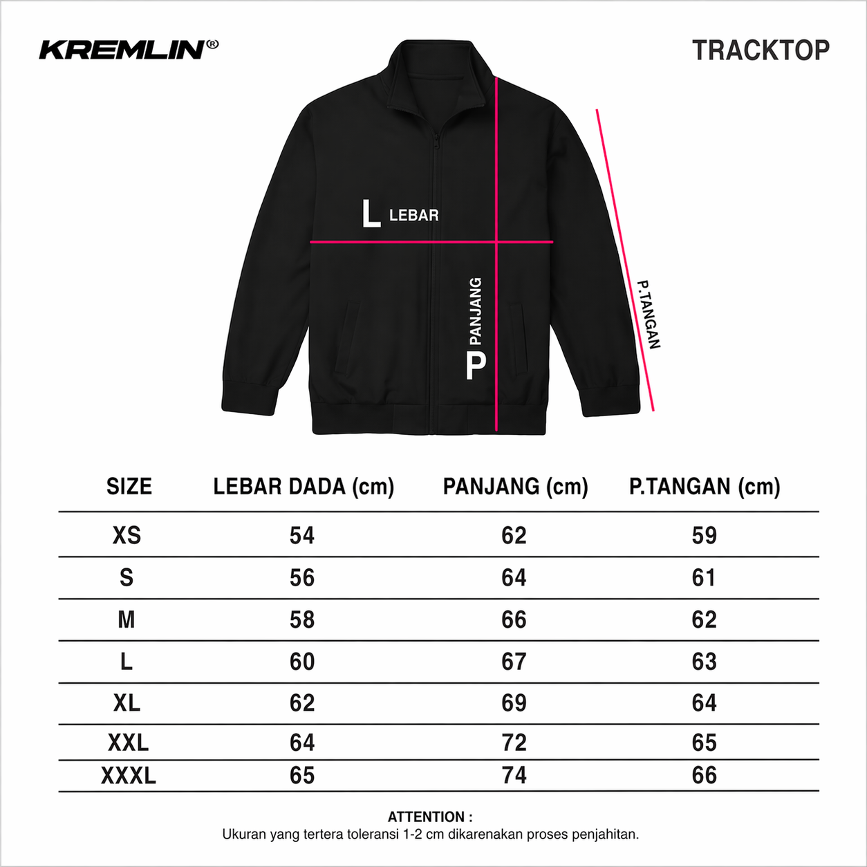Kremlin Tracktop Suit Jacket - SPORTIVO