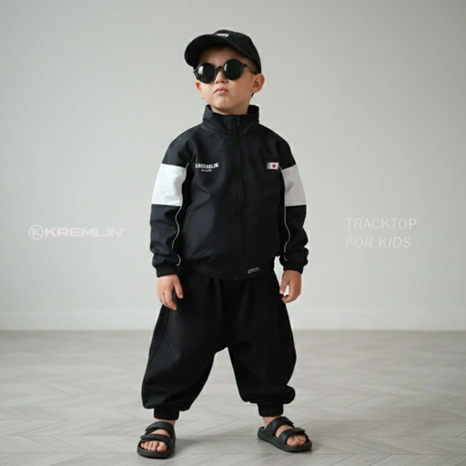Image of Kremlin Tracktop Suit Jacket Kids - SPUNKY CLUB