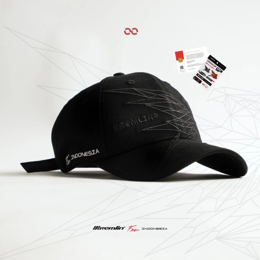 Image of KREMLIN Hat Topi Limited series Infinity Freedom - VRIJ
