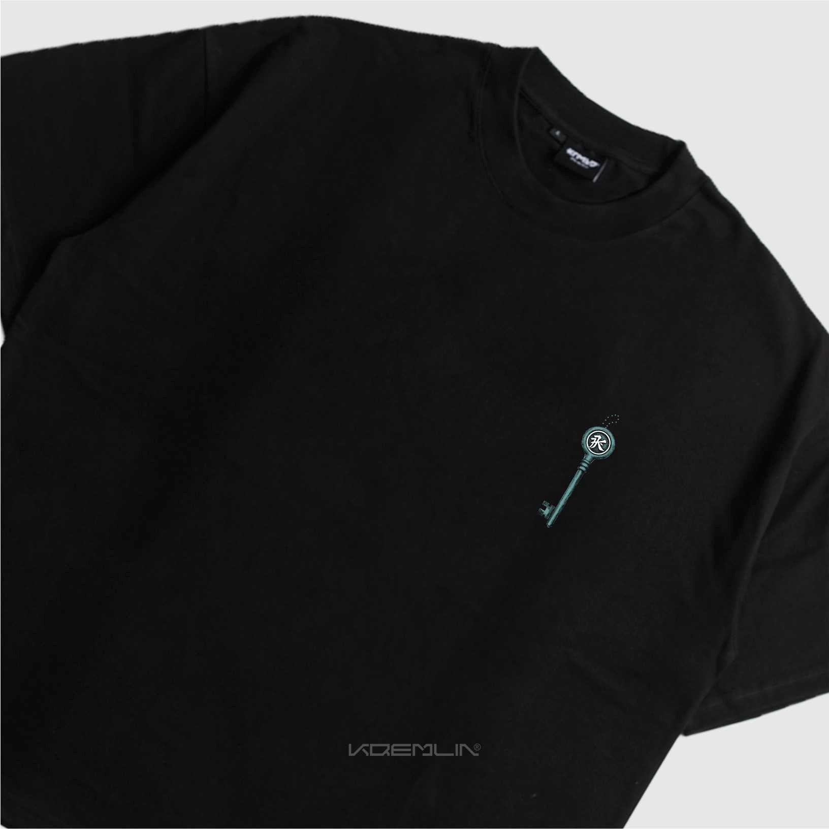 KREMLIN T-Shirt Boxy OVS Fit Black - Unlock