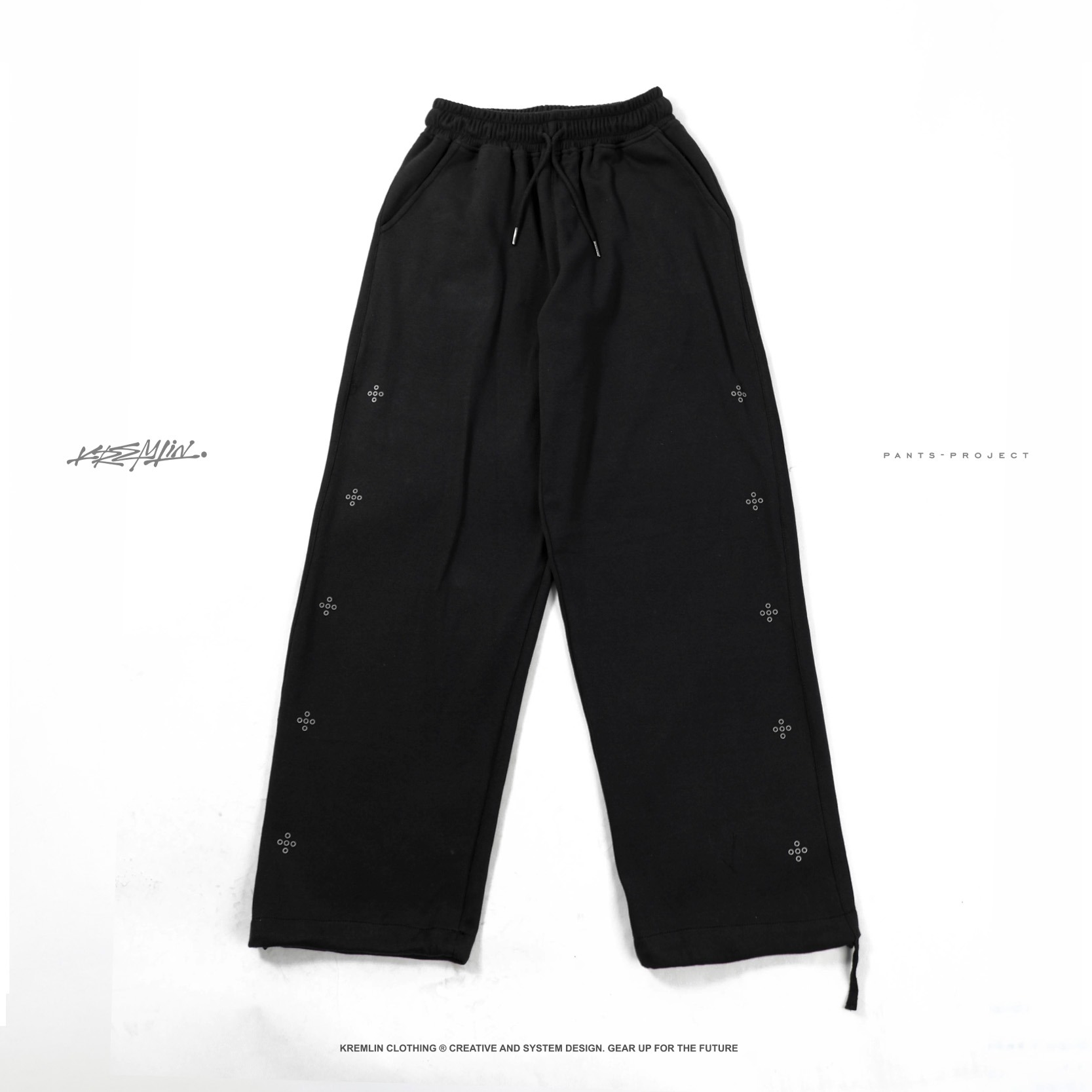 KREMLIN Celana Sweatpants Loose Pants Baggy - Urban street - Uprock