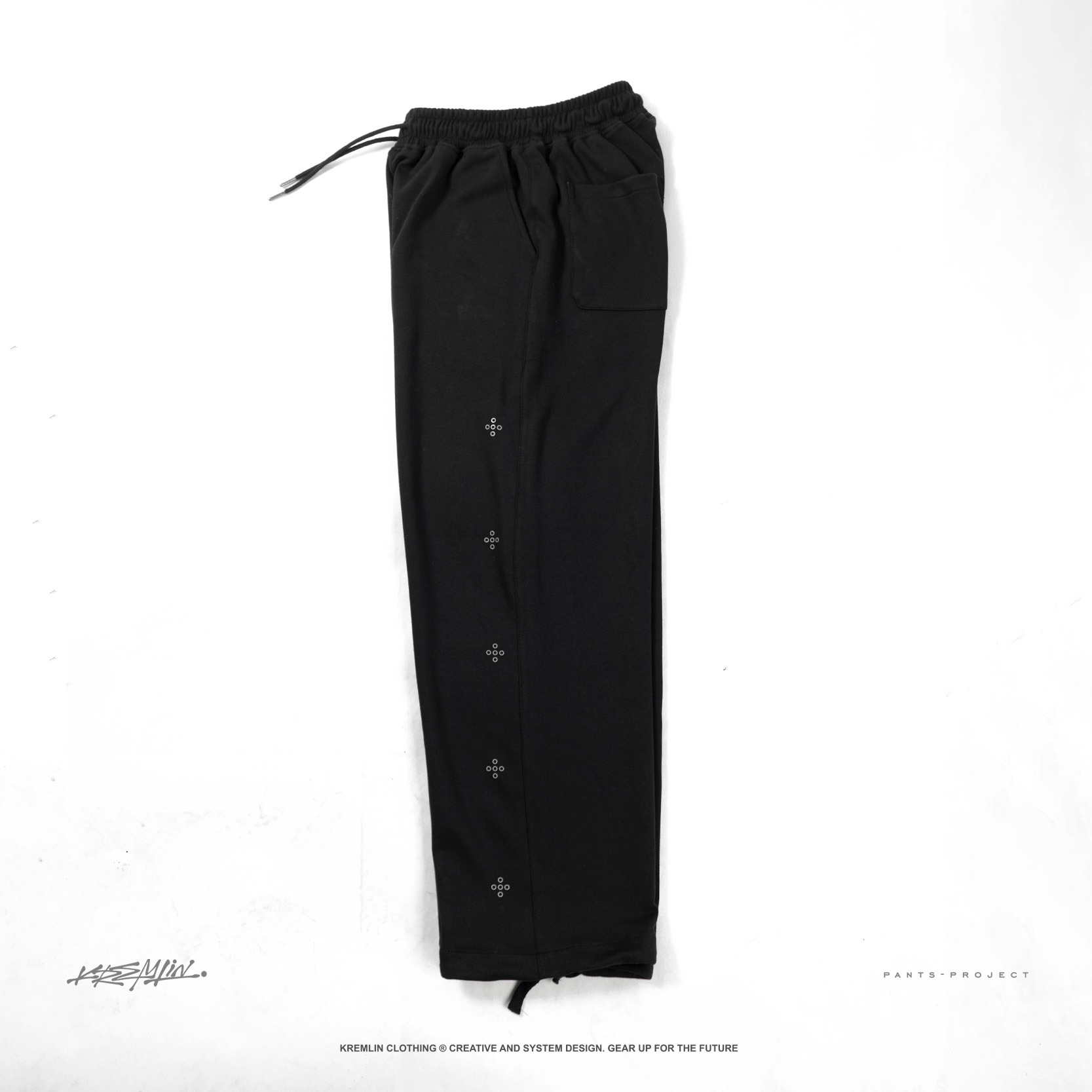 KREMLIN Celana Sweatpants Loose Pants Baggy - Urban street - Uprock