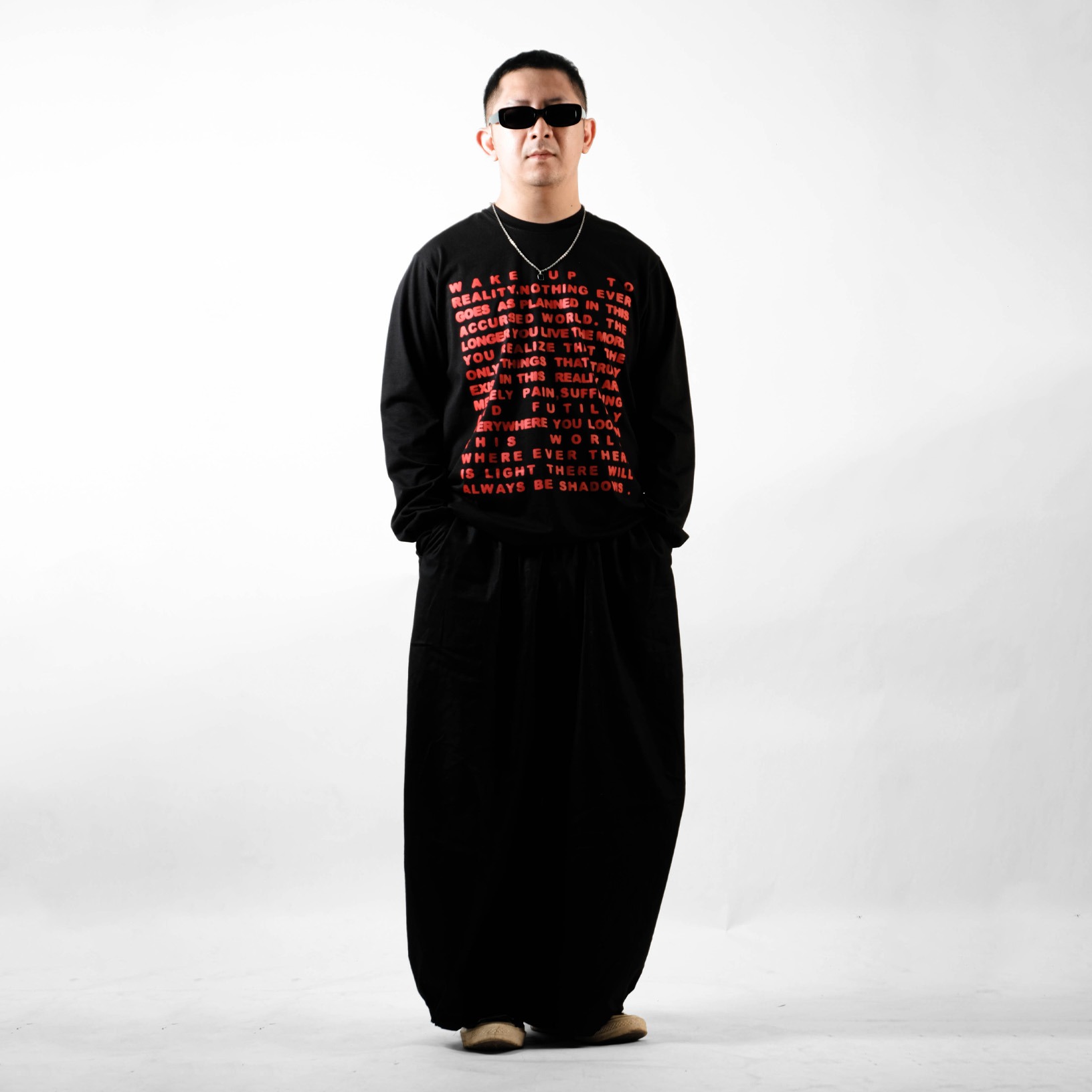 KREMLIN Longsleeve Tees Kaos Lengan Panjang - Verse