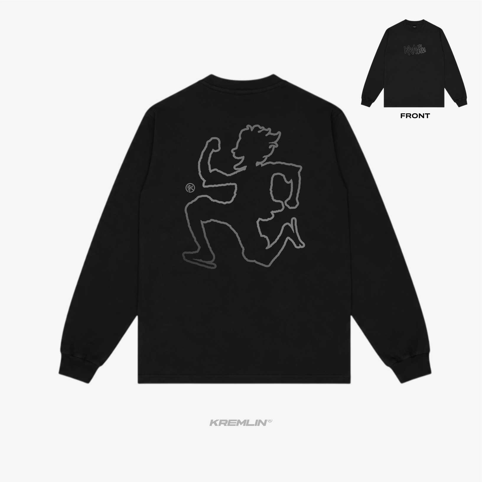 KREMLIN Longsleeve Tees Kaos Lengan Panjang - Vido