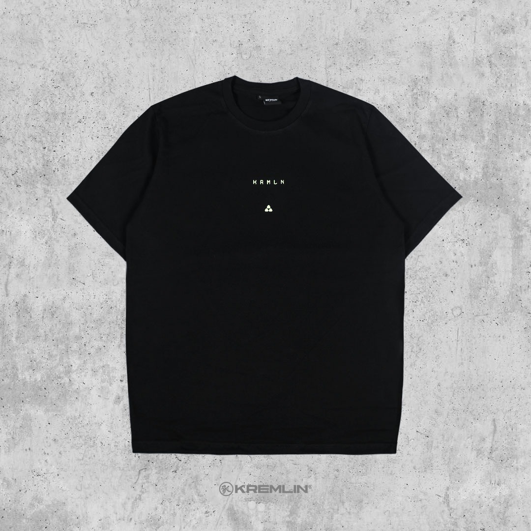 Kremlin T-shirt Regular Cyber Graphic Glow in the Dark - Viruz