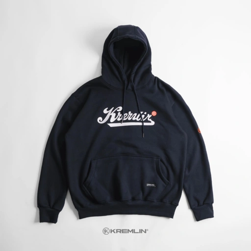 Image of KREMLIN Pullover Hoodie Typo Graphic HD - Rebound