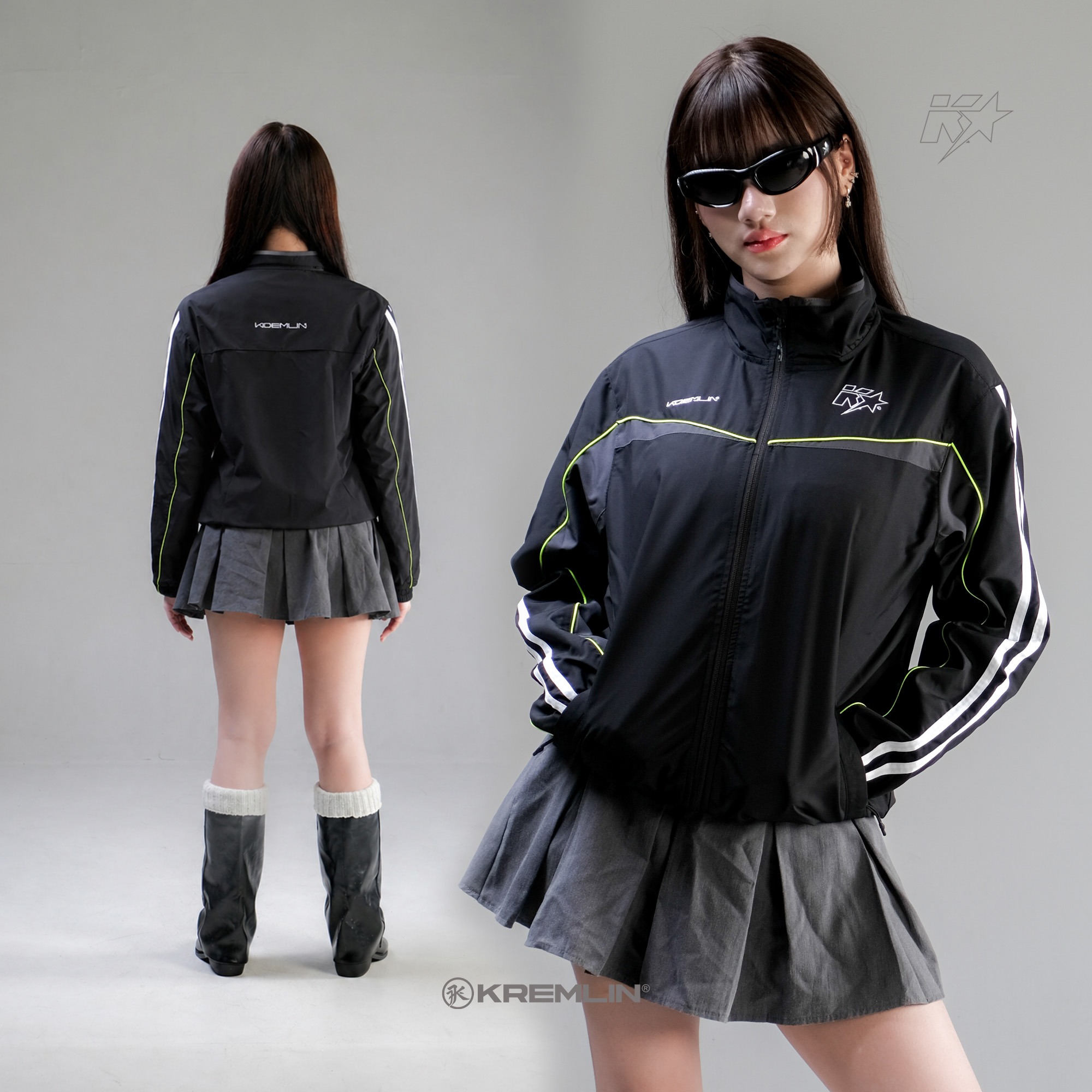 Kremlin Tracktop Suit Jacket - YOKOTA