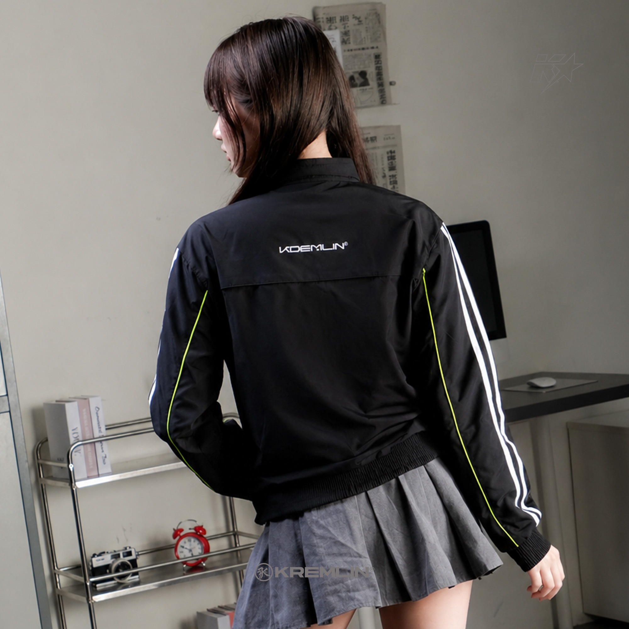 Kremlin Tracktop Suit Jacket - YOKOTA