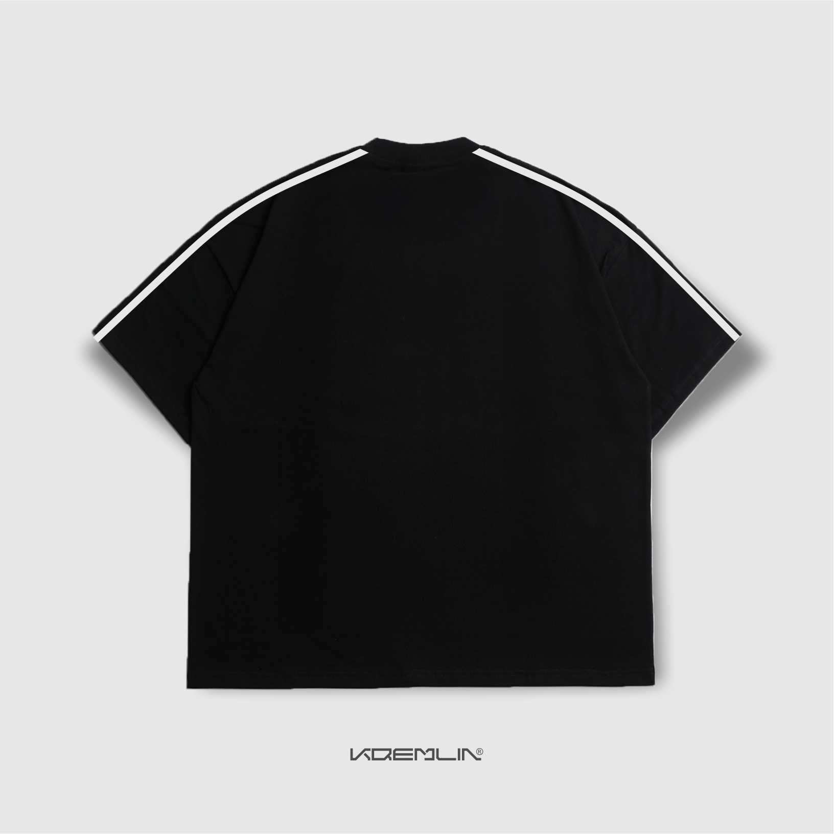  KREMLIN T-Shirt Boxy OVS Fit Black - ZWAN