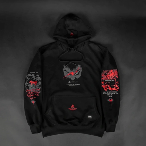 Image of KREMLIN Pullover Hoodie Anime - Berserker