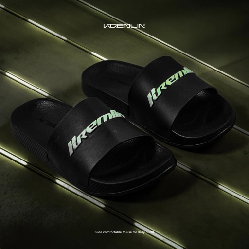 Image of Kremlin Sandal Slide Elastis Glow in the dark - Altron