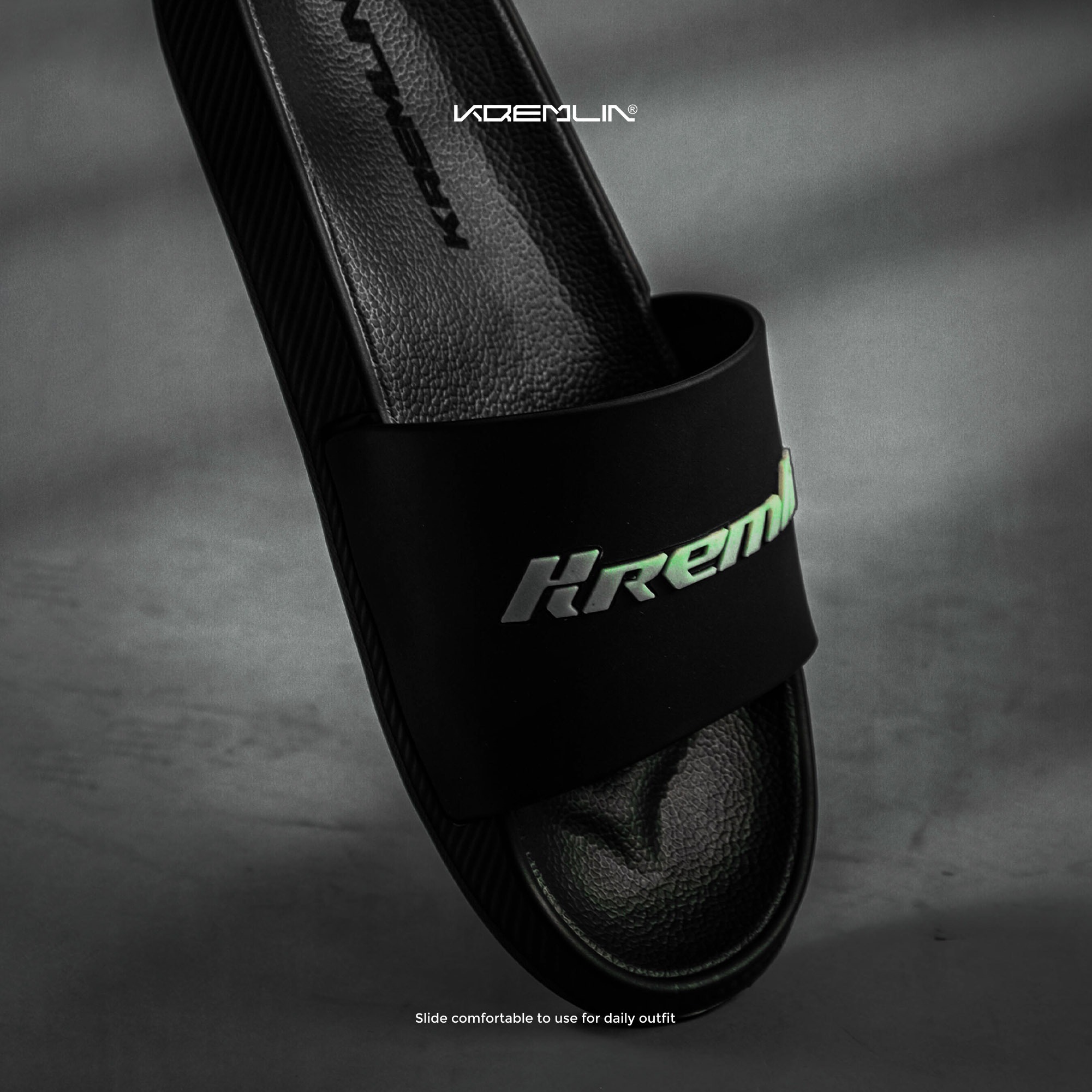 Kremlin Sandal Slide Elastis Glow in the dark - Altron