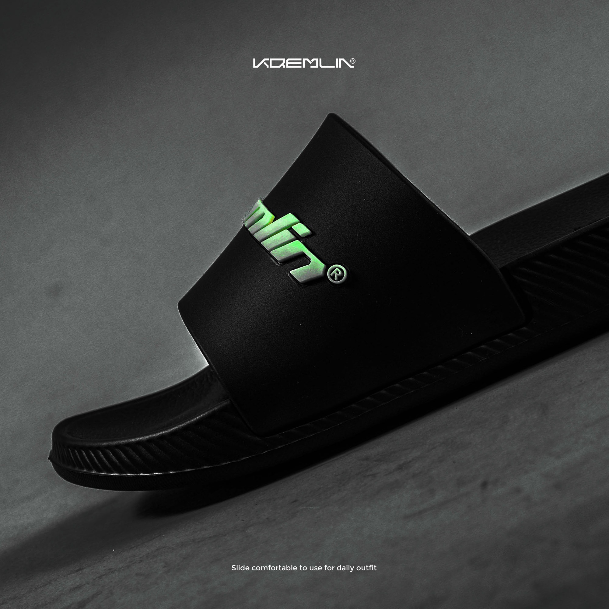 Kremlin Sandal Slide Elastis Glow in the dark - Altron