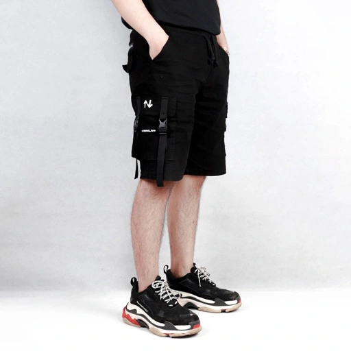 Image of Kremlin Short Cargo - "Urban" (Black)