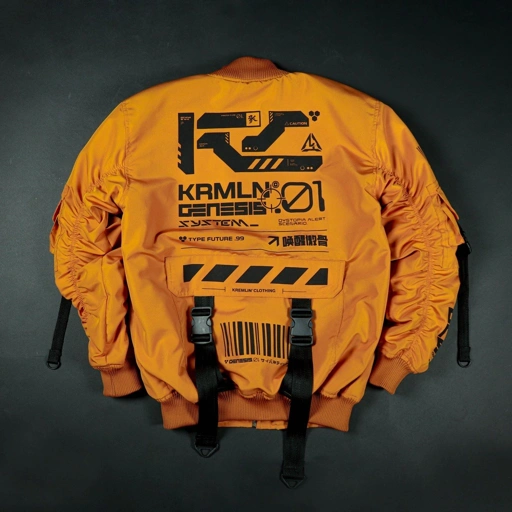 Image of KREMLIN Bomber jacket - Genesis | Mustard