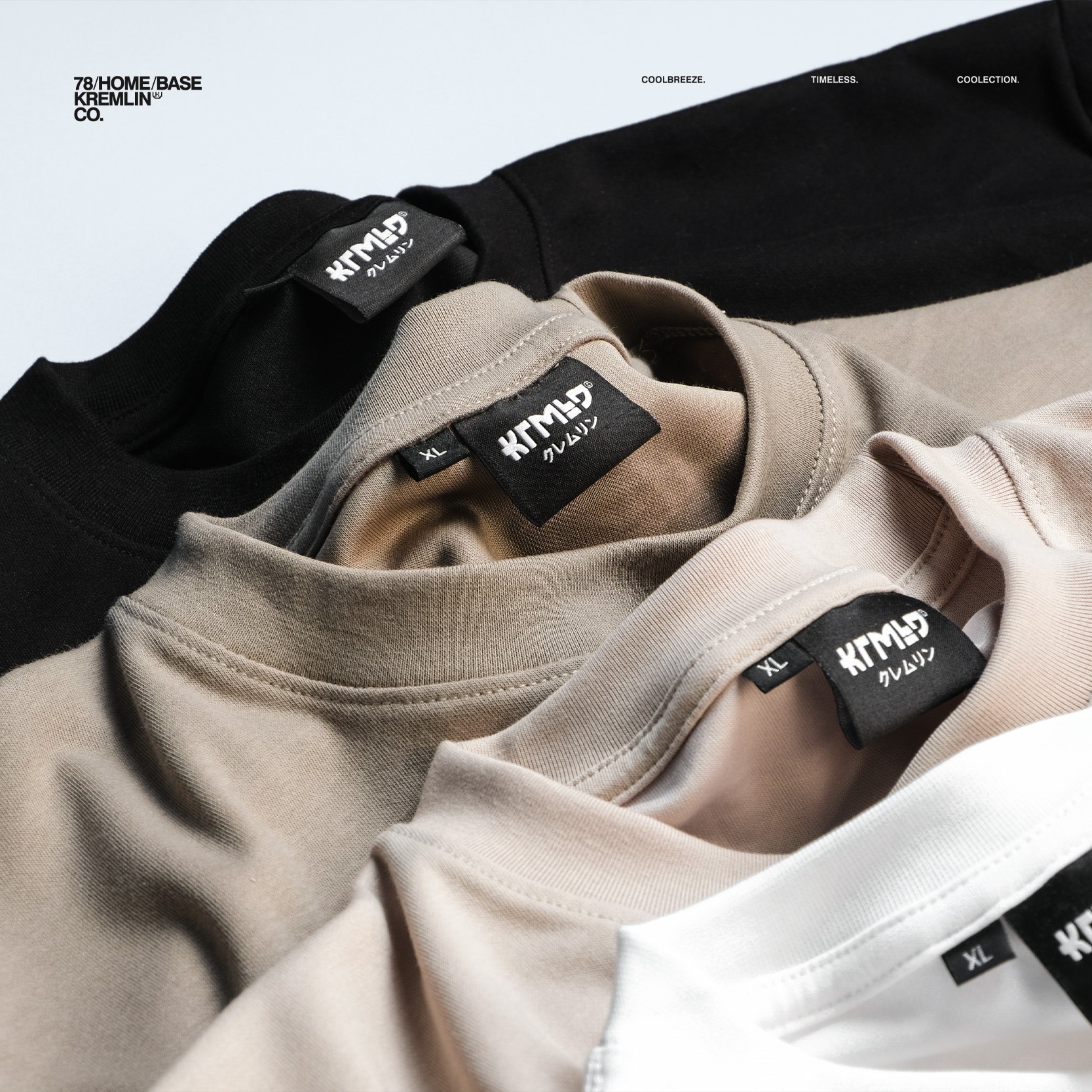 KREMLIN Boxy OV T-shirt AOMI Series Coolbreeze - RAI