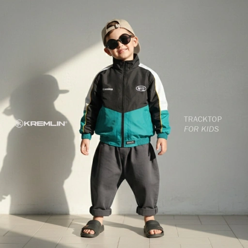 Image of Kremlin Tracktop Suit Jacket Kids - BUSAN