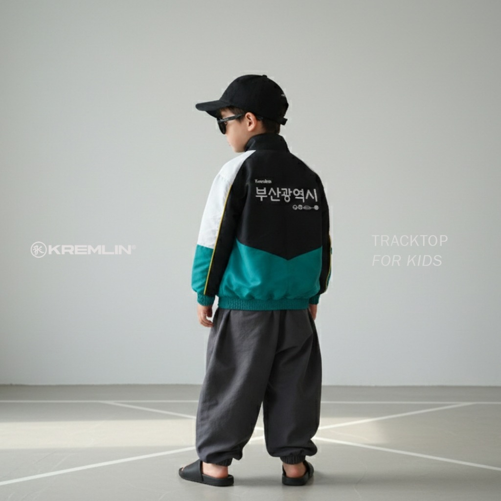 Kremlin Tracktop Suit Jacket Kids - BUSAN