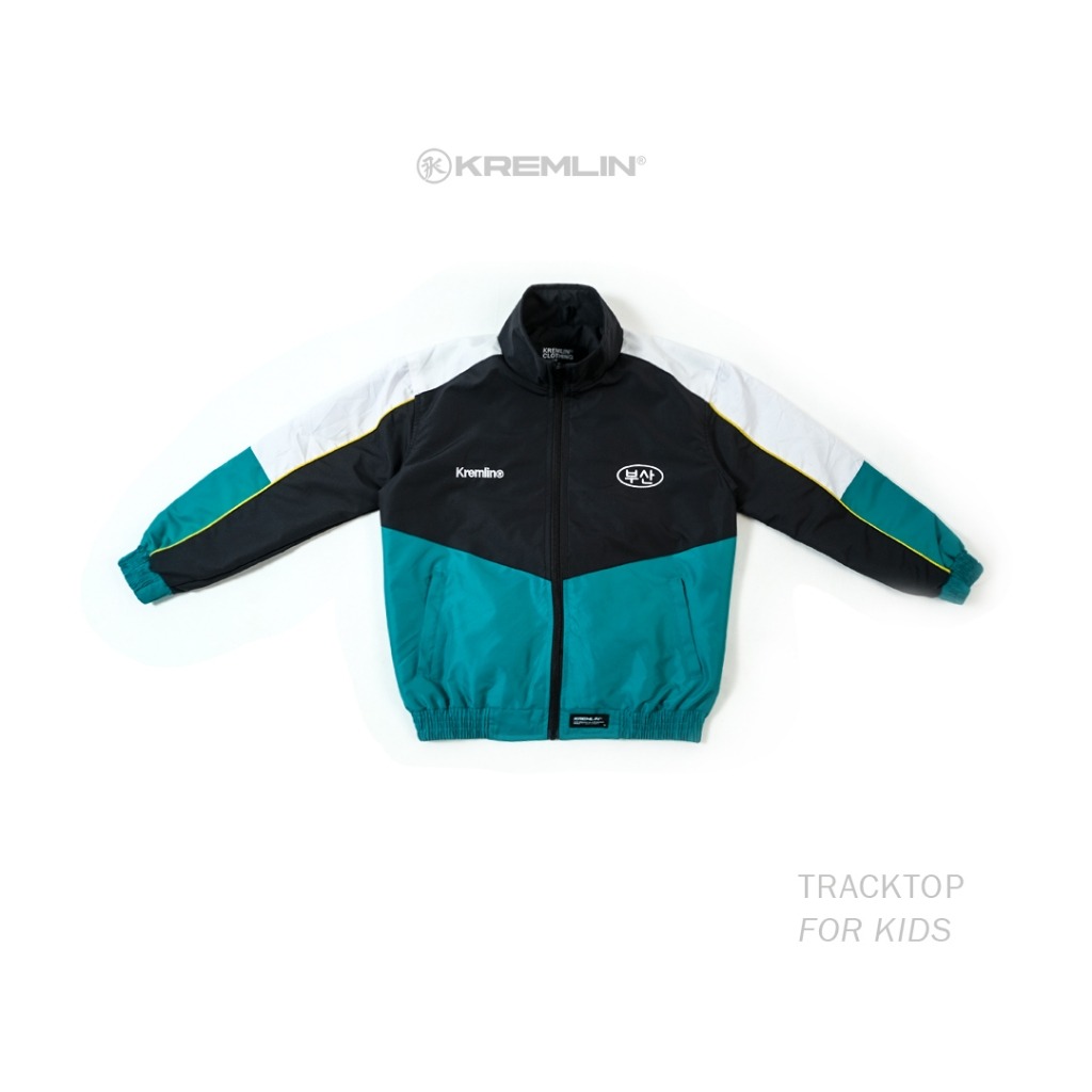 Kremlin Tracktop Suit Jacket Kids - BUSAN