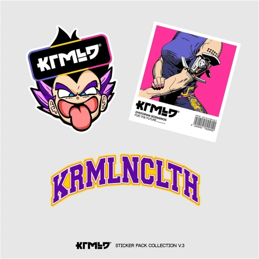 Image of Kremlin Sticker Collection - V.3