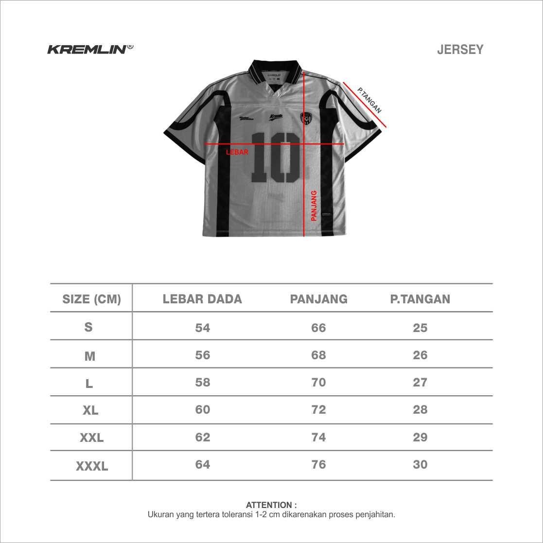 KREMLIN Jersey Active series Full Printing - Karasu