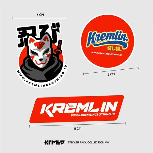 Image of Kremlin Sticker Collection - V.4