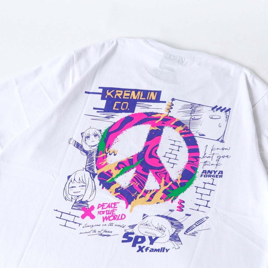 KREMLIN T-Shirt Anime Manga Series - ANYA
