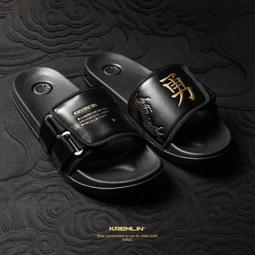 Image of Kremlin Sandal Slide Slop - Emperor