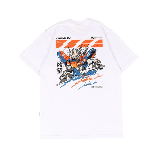 Image of Kremlin T-shirt White - Gunboy