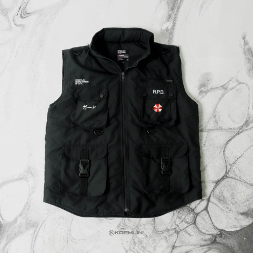 Image of KREMLIN Vest Rompi Tactical Black - NEMESIS