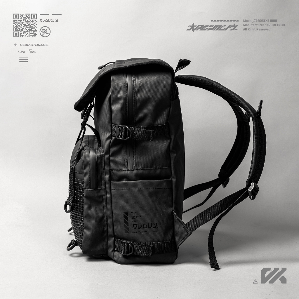 KREMLIN Tas Ransel Bagpack Tech Gear - RADAR