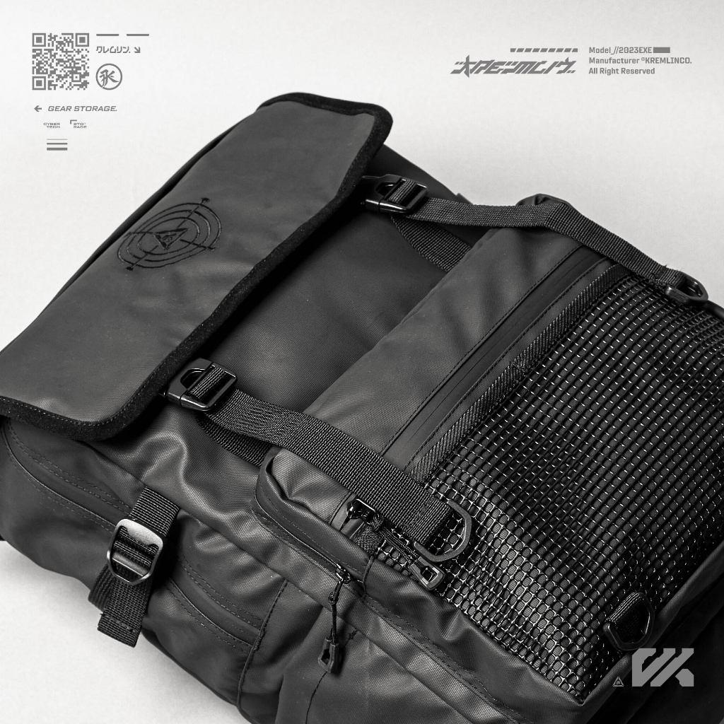 KREMLIN Tas Ransel Bagpack Tech Gear - RADAR