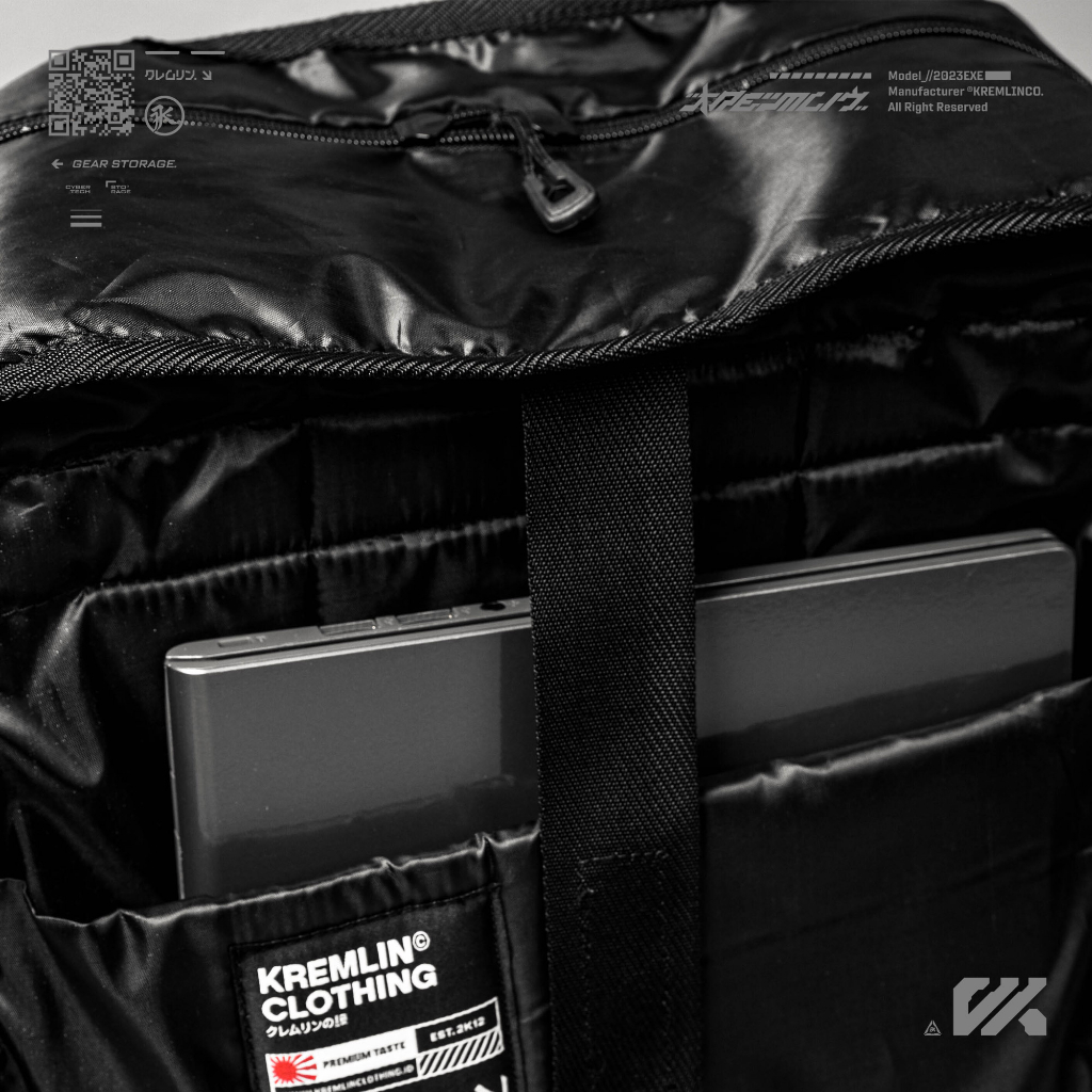 KREMLIN Tas Ransel Bagpack Tech Gear - RADAR