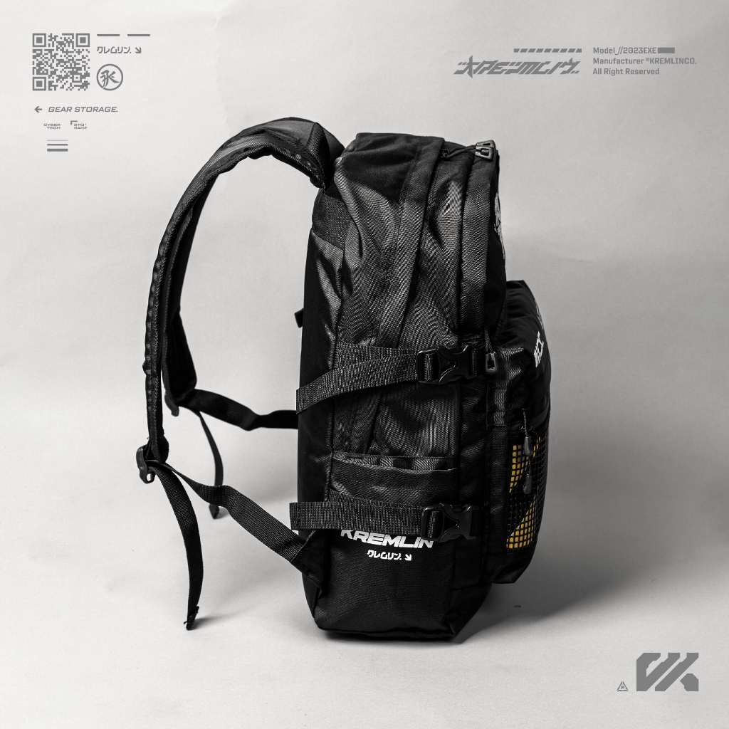 KREMLIN Tas Ransel Bagpack Tech Gear - NAITO