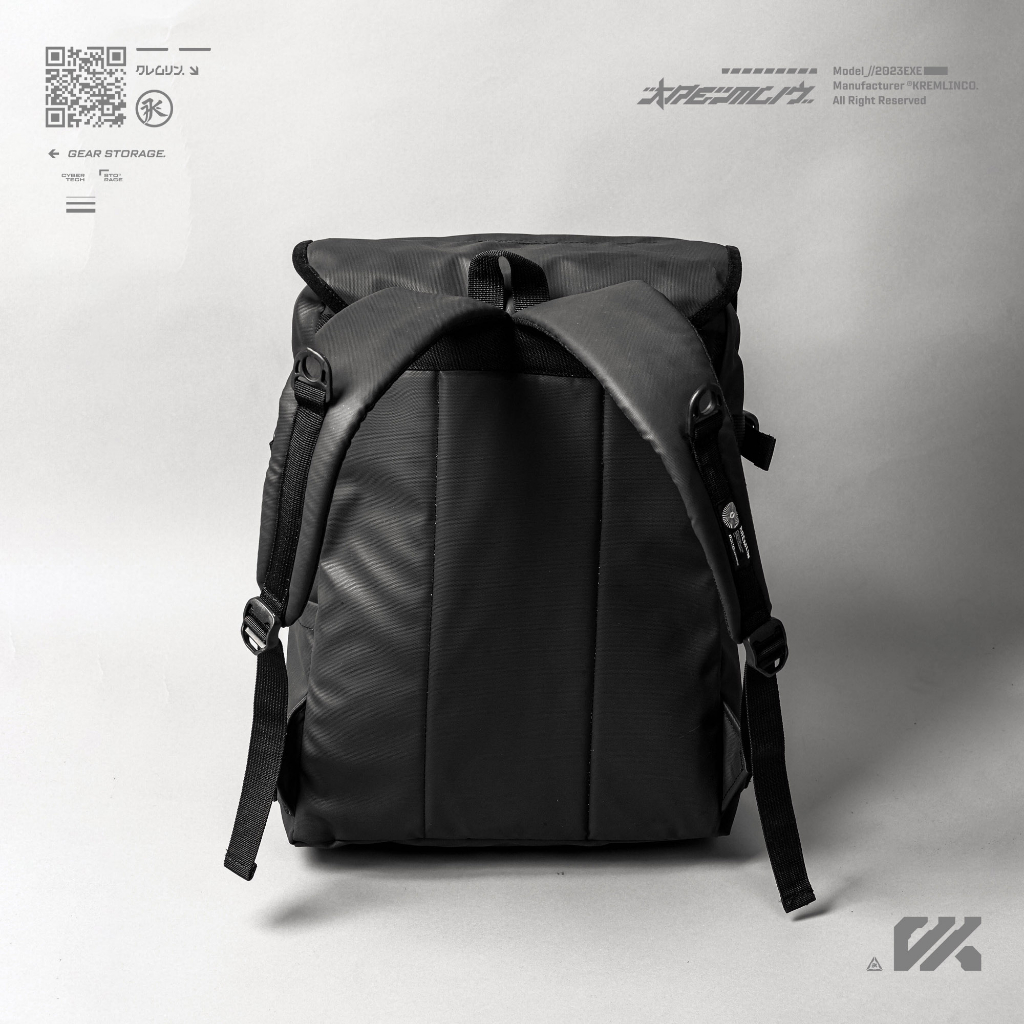 KREMLIN Tas Ransel Bagpack Tech Gear - RADAR