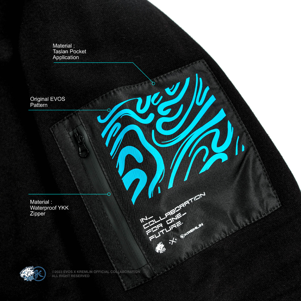 KREMLIN x EVOS Sweatshirt Crewneck - NEXUS