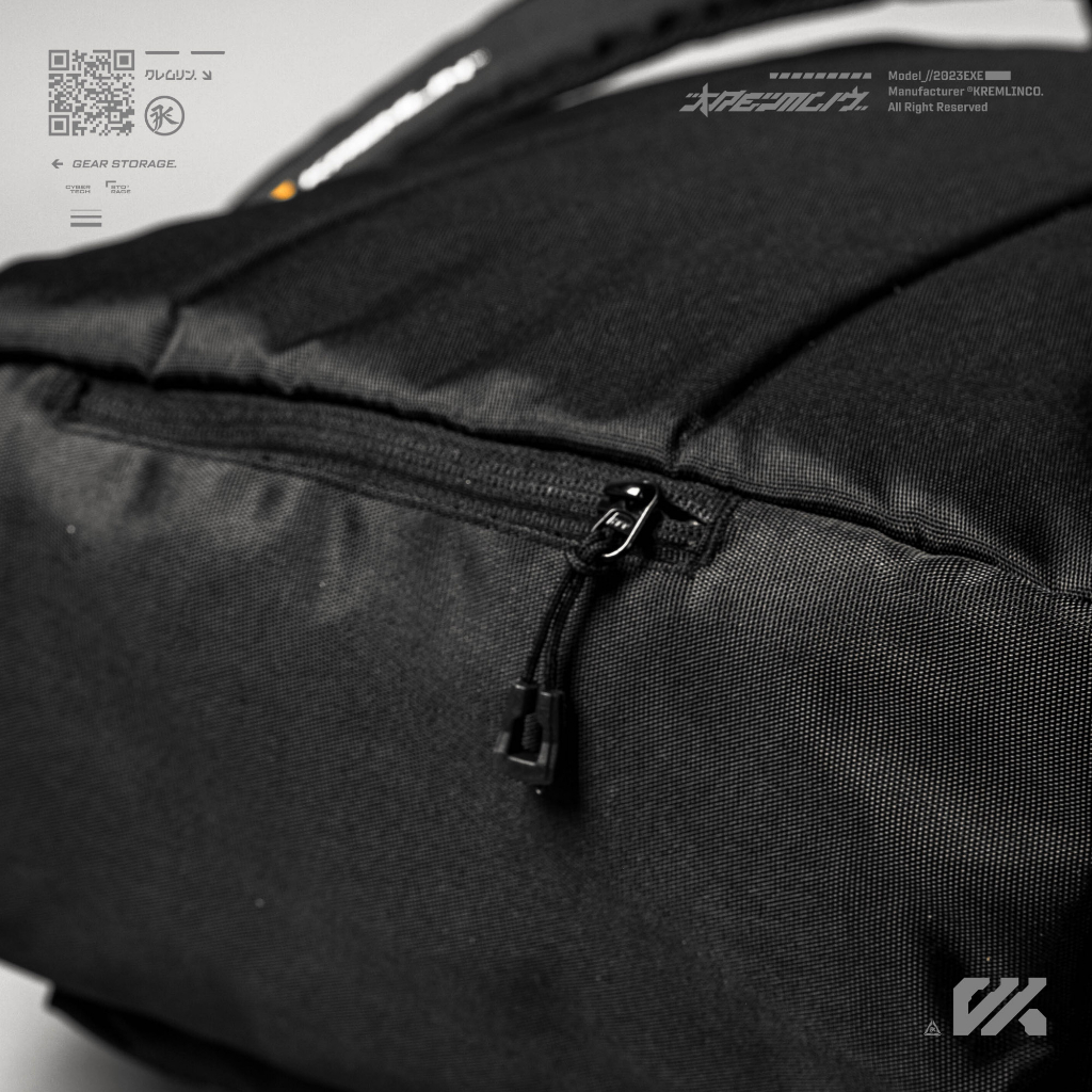 KREMLIN Tas Ransel Bagpack Tech Gear - NAITO