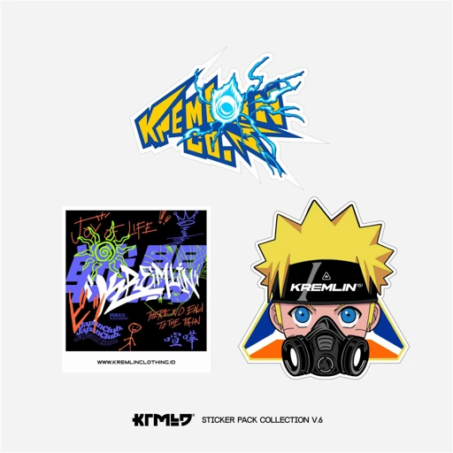 Image of Kremlin Sticker Collection - V.6