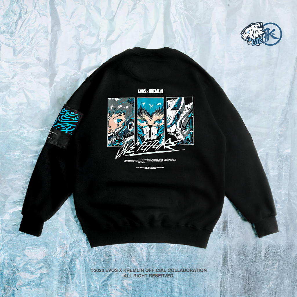 KREMLIN x EVOS Sweatshirt Crewneck - NEXUS