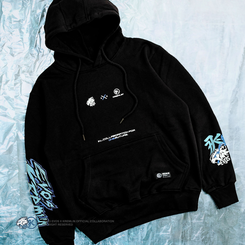 KREMLIN x EVOS Pullover HOODIE - EVORA