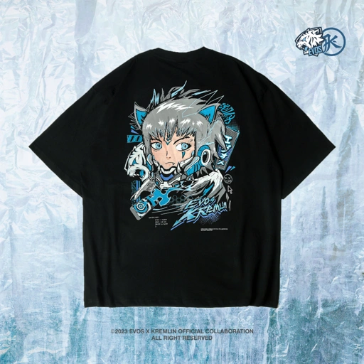 Image of KREMLIN x EVOS T-shirt Oversized - PROWLER
