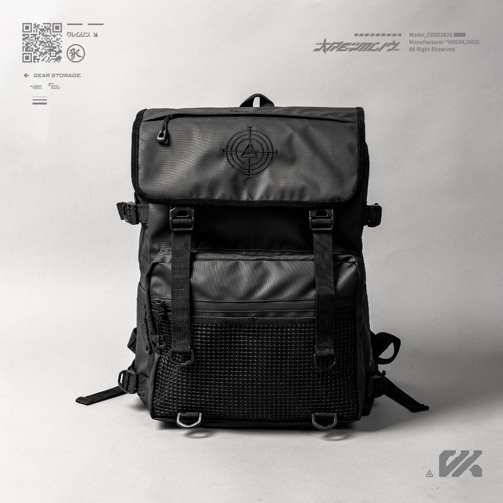 KREMLIN Tas Ransel Bagpack Tech Gear - RADAR