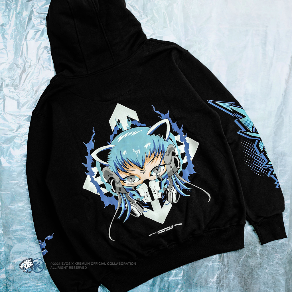 KREMLIN x EVOS Pullover HOODIE - EVORA