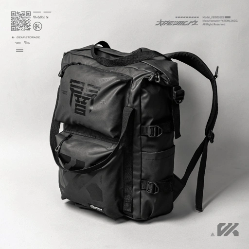 KREMLIN Tas Ransel Bagpack Tech Gear - DETROIT