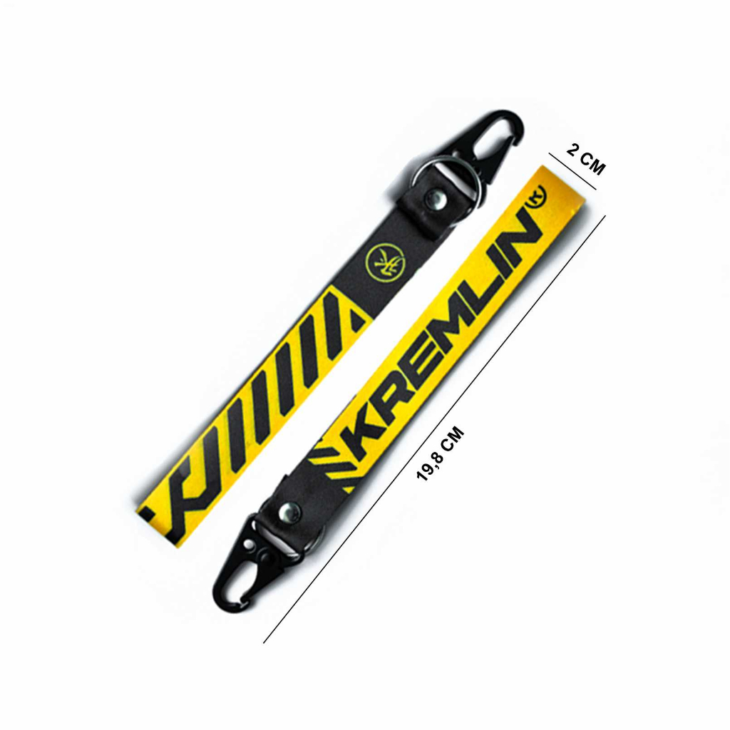 KREMLIN - Lanyard Gantungan Kunci 2 Sisi - Keychain