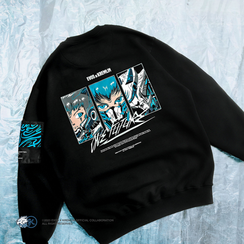 KREMLIN x EVOS Sweatshirt Crewneck - NEXUS