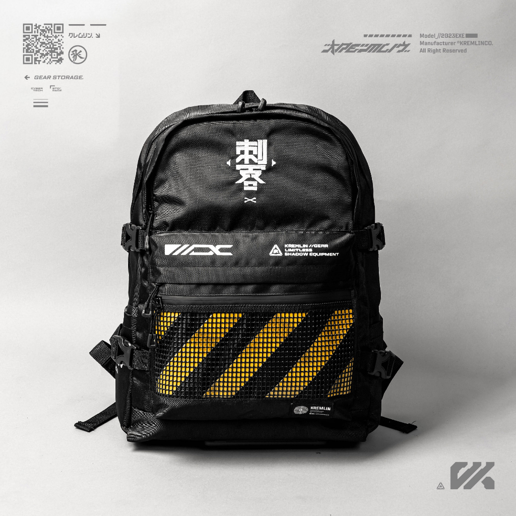 KREMLIN Tas Ransel Bagpack Tech Gear - NAITO