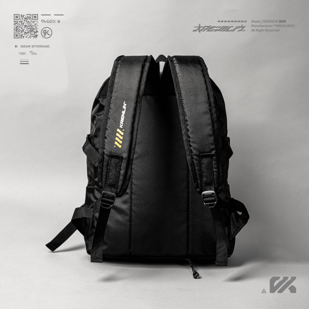 KREMLIN Tas Ransel Bagpack Tech Gear - NAITO