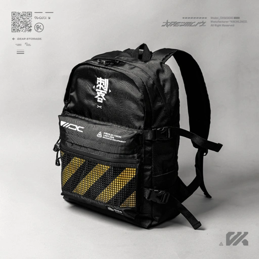Image of KREMLIN Tas Ransel Bagpack Tech Gear - NAITO